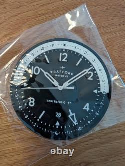 TRAFFORD Watch Touring GMT Black Dial 39mm Men's Watch