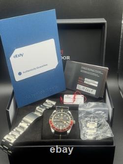 TUDOR Black Bay 58 GMT M7939G1A0NRU-0001 Coke Bezel Complete Set Box and Papers