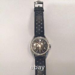 Tag HEUER Classic Carrera GMT Automatic Date Black Dial WS2113 1964 Re-Edition