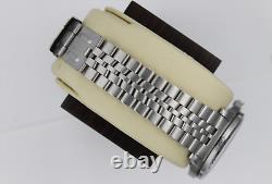 Tag Heuer 159.306 BA0606 Mens Watch 1500 Jumbo Silver Blue Black GMT Time Zone