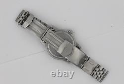 Tag Heuer 159.306 BA0606 Mens Watch 1500 Jumbo Silver Blue Black GMT Time Zone