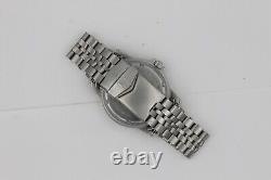 Tag Heuer 159.306 BA0606 Mens Watch 1500 Jumbo Silver Blue Black GMT Time Zone