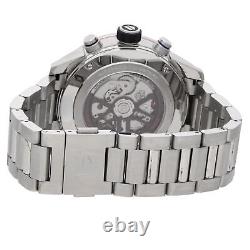 Tag Heuer Carrera GMT Chronograph Steel Auto 45mm Mens Watch CBG2A1Z. BA0658