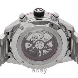 Tag Heuer Carrera GMT Chronograph Steel Auto 45mm Mens Watch CBG2A1Z. BA0658