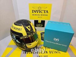 Technomarine OCEAN Chronograph GMT Quartz Black Dial Men's Watch TM-318098 NEW