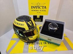 Technomarine OCEAN Chronograph GMT Quartz Black Dial Men's Watch TM-318098 NEW