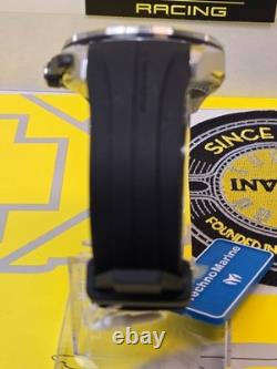 Technomarine OCEAN Chronograph GMT Quartz Black Dial Men's Watch TM-318098 NEW