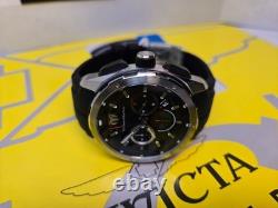 Technomarine OCEAN Chronograph GMT Quartz Black Dial Men's Watch TM-318098 NEW