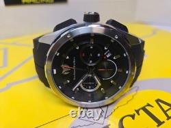 Technomarine OCEAN Chronograph GMT Quartz Black Dial Men's Watch TM-318098 NEW