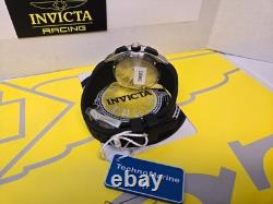 Technomarine OCEAN Chronograph GMT Quartz Black Dial Men's Watch TM-318098 NEW