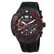 Technomarine Reef Black Chronograph GMT Quartz Black Dial Men's Watch TM-523010