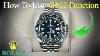The Correct Way To Use The Rolex Gmt Master II Function 3 Times Zones