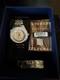 Thomas Earnshaw World Timer GMT Automatic ES-8292-55 Salmon Dial Box and Papers