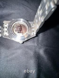 Thomas Earnshaw World Timer GMT Automatic ES-8292-55 Salmon Dial Box and Papers