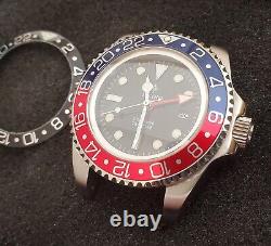 Ticino Traveler GMT (2836-2 GMT) 44mm (GMT Master II meets Deepsea)