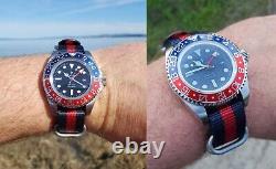 Ticino Traveler GMT (2836-2 GMT) 44mm (GMT Master II meets Deepsea)
