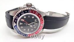 Ticino Traveler GMT (2836-2 GMT) 44mm (GMT Master II meets Deepsea)