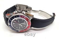 Ticino Traveler GMT (2836-2 GMT) 44mm (GMT Master II meets Deepsea)