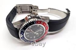 Ticino Traveler GMT (2836-2 GMT) 44mm (GMT Master II meets Deepsea)