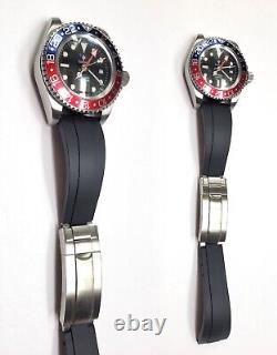 Ticino Traveler GMT (2836-2 GMT) 44mm (GMT Master II meets Deepsea)