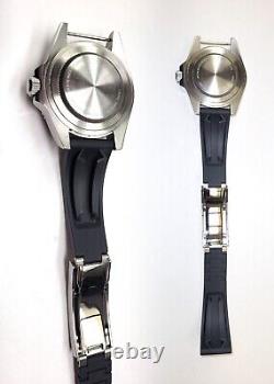 Ticino Traveler GMT (2836-2 GMT) 44mm (GMT Master II meets Deepsea)