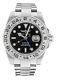 Time Warrior GMT Master Automatic Movement Stainless Steel Watch Water Resistant