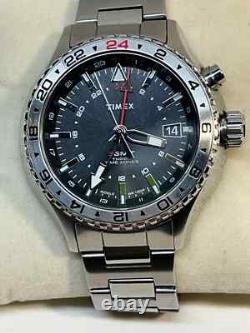 Timex 3GMT 1854 Intelligent Quartz 46mm