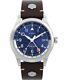 Timex Brown Mens Analogue Watch Waterbury Gmt X Pan Am TW2W97300