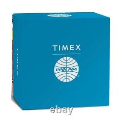 Timex Brown Mens Analogue Watch Waterbury Gmt X Pan Am TW2W97300