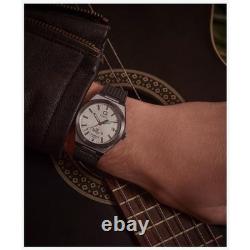 Timex Continental GMT World Time Watch Q Timex Quartz 39mm Silver