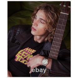 Timex Continental GMT World Time Watch Q Timex Quartz 39mm Silver