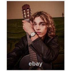 Timex Continental GMT World Time Watch Q Timex Quartz 39mm Silver