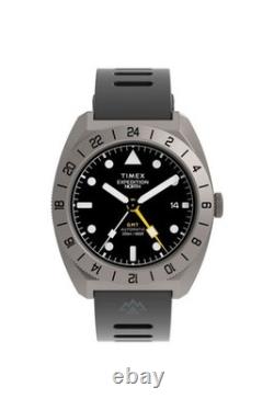 Timex Gents Expedition North GMT Titanium Automatic Watch TW2W53000