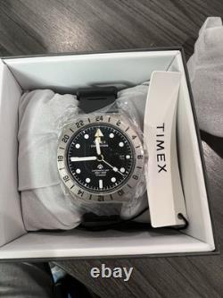 Timex Gents Expedition North GMT Titanium Automatic Watch TW2W53000