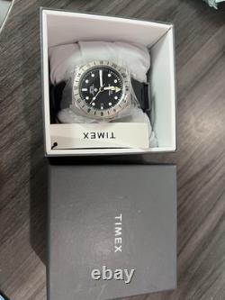 Timex Gents Expedition North GMT Titanium Automatic Watch TW2W53000