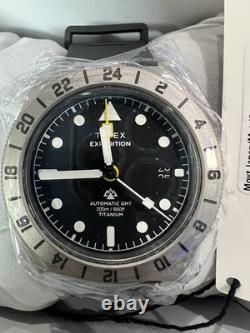 Timex Gents Expedition North GMT Titanium Automatic Watch TW2W53000