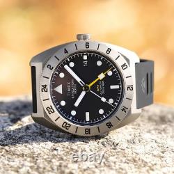 Timex Gents Expedition North GMT Titanium Automatic Watch TW2W53000. MSRP $600
