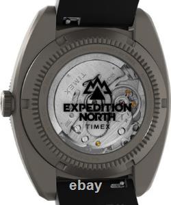 Timex Gents Expedition North GMT Titanium Automatic Watch TW2W53000. MSRP $600