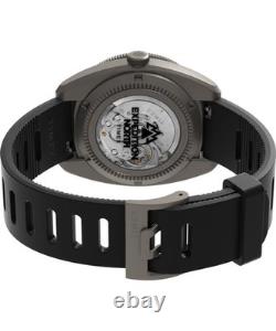 Timex Gents Expedition North GMT Titanium Automatic Watch TW2W53000. MSRP $600