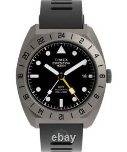 Timex Gents Expedition North GMT Titanium Automatic Watch TW2W53000. MSRP $600