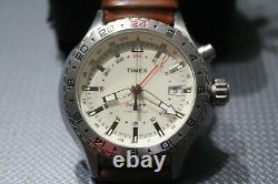 Timex Intelligent Quartz 3 GMT Men's Watch T2P426