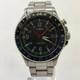 Timex Intelligent Quartz Allied Three GMT Silver Watch Used From Japan From Japa