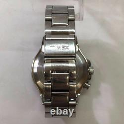 Timex Intelligent Quartz Allied Three GMT Silver Watch Used From Japan From Japa