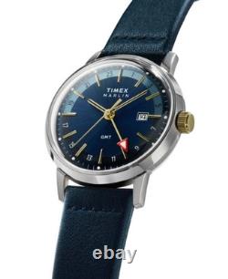 Timex Marlin GMT Watch Men 2025 New Release