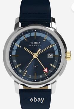 Timex Marlin GMT Watch Men 2025 New Release
