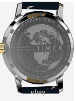 Timex Marlin GMT Watch Men 2025 New Release