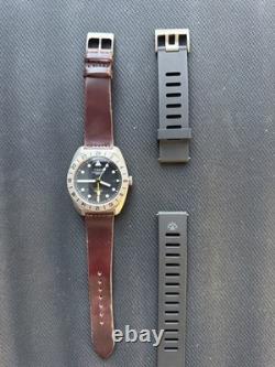 Timex Mens Expedition North GMT Titanium Automatic Watch TW2W53000