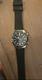 Timex Q GMT Chronograph 40mm Black Watch Brand New