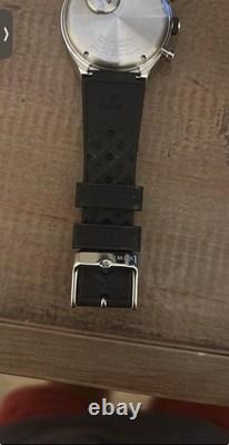 Timex Q GMT Chronograph 40mm Black Watch Brand New