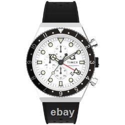 Timex Q Mens Chronograph GMT Panda